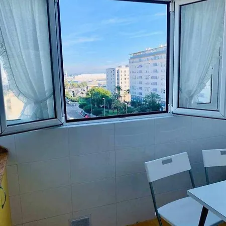 Apartament Playa La Cortadura & Parking Free Grupo Ac Gestion Kadyks