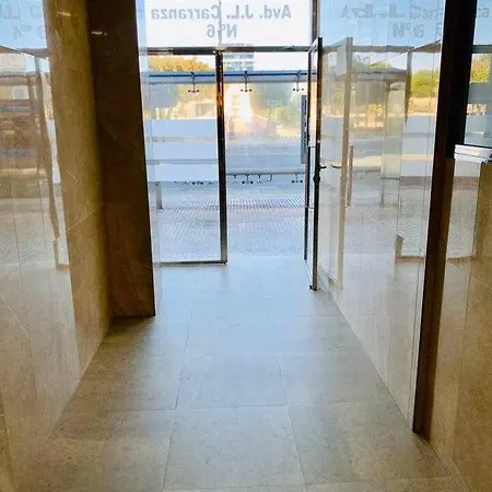 Playa La Cortadura & Parking Free Grupo Ac Gestion Apartment *