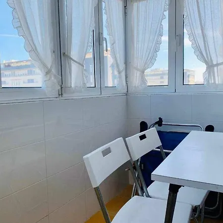 Playa La Cortadura & Parking Free Grupo Ac Gestion Apartment